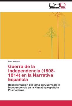 portada Guerra de la Independencia (1808-1814) en la Narrativa Española (in Spanish)
