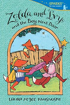 portada Zelda and ivy and the boy Next Door (Candlewick Sparks) (in English)