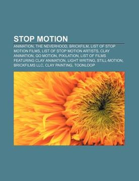 Stop motion - Wikipedia