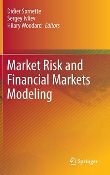 portada market risk and financial markets modeling (en Inglés)