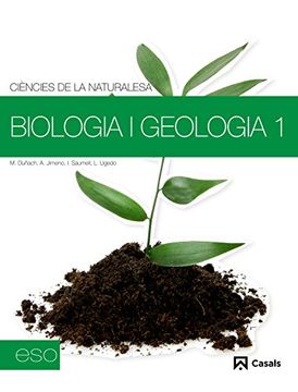portada Biologia i Geologia 1 ESO (en Catalá)