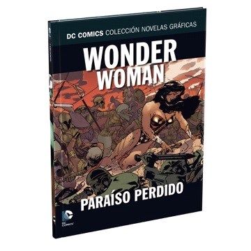 portada Dc Comics: Wonder Woman: Paraíso Perdido: 21