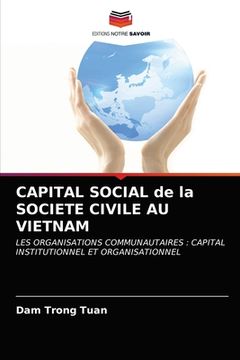 portada CAPITAL SOCIAL de la SOCIETE CIVILE AU VIETNAM (en Francés)