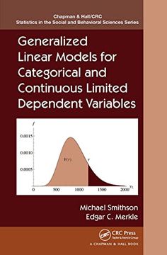 portada Generalized Linear Models for Categorical and Continuous Limited Dependent Variables (Chapman & Hall (en Inglés)