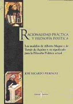 portada Racionalidad Practica Y Filosofia Politica