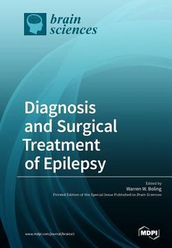 portada Diagnosis and Surgical Treatment of Epilepsy (en Inglés)