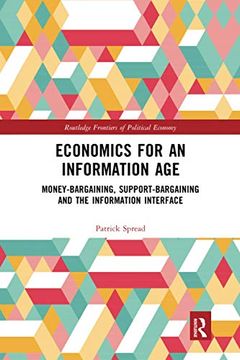 portada Economics for an Information age (Routledge Frontiers of Political Economy) (en Inglés)