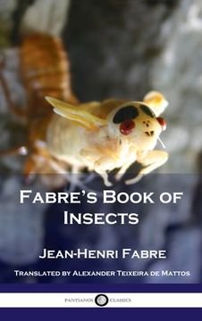 portada Fabre's Book of Insects (in English)