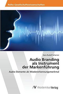 portada Audio Branding als Instrument der Markenführung (German Edition)
