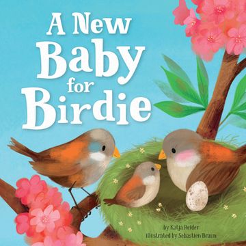 portada A New Baby for Birdie (in English)