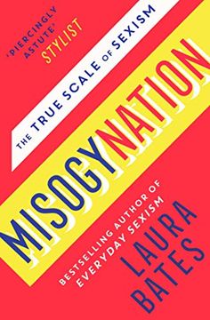portada Misogynation: The True Scale of Sexism (in English)