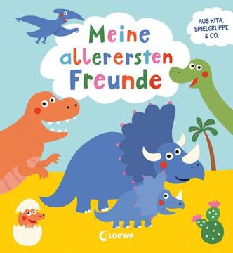portada Meine Allerersten Freunde (Dinos) (en Alemán)