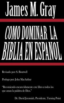 portada Como Dominar La Biblia en Español
