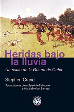 portada Heridas Bajo la Lluvia (Literatura) (in Spanish)