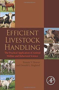 portada Efficient Livestock Handling: The Practical Application of Animal Welfare and Behavioral Science (in English)