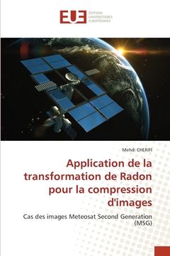 portada Application de la transformation de Radon pour la compression d'images (en Francés)