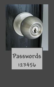portada Passwords: 123456 (en Inglés)