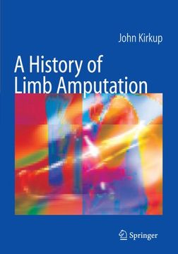 portada a history of limb amputation (en Inglés)