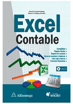 portada Excel Contable