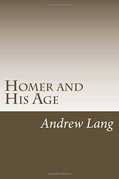 portada Homer and His Age (in English)