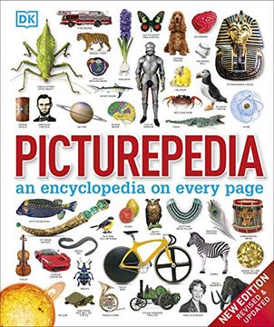 portada Picturepedia: An Encyclopedia on Every Page (en Inglés)