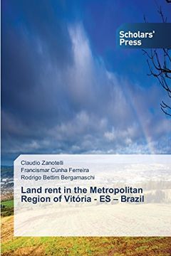 portada Land rent in the Metropolitan Region of Vitória - ES – Brazil
