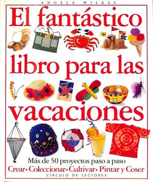 portada El Fantastico Libro Para las Vacaciones mas de 50 Proyectos Paso a Paso.