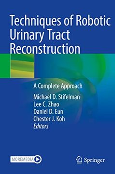 portada Techniques of Robotic Urinary Tract Reconstruction: A Complete Approach (en Inglés)