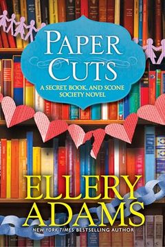 portada Paper Cuts: An Enchanting Cozy Mystery (a Secret, Book and Scone Society Novel) (in English)