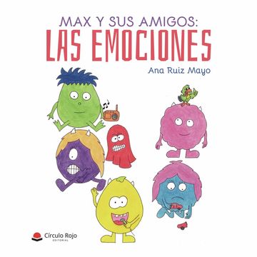 portada Max y sus Amigos: Las Emociones