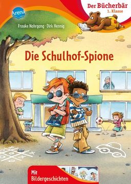 portada Die Schulhof-Spione (en Alemán)