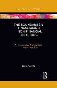 portada The Boundaries in Financial and Non-Financial Reporting (Routledge Focus on Accounting and Auditing) 