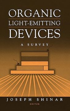 portada organic light-emitting devices: a survey (en Inglés)