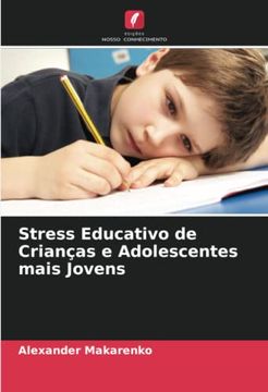 portada Stress Educativo de Crian�As e Adolescentes Mais Jovens