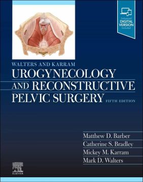 portada Walters & Karram Urogynecology and Reconstructive Pelvic Surgery (en Inglés)