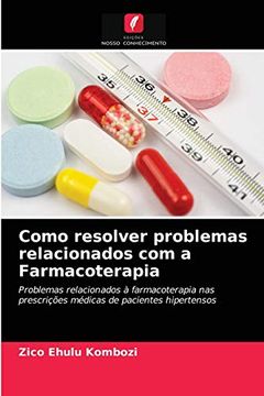portada Como Resolver Problemas Relacionados com a Farmacoterapia (en Portugués)