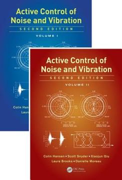 portada active control of noise and vibration.