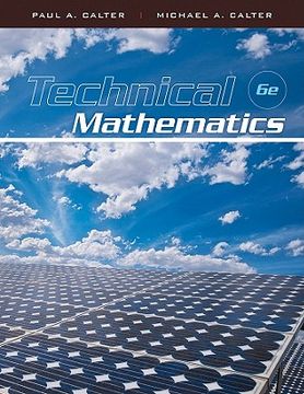 portada Technical Mathematics, 6th Edition (in English)
