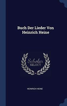 portada Buch der Lieder von Heinrich Heine (en Inglés)