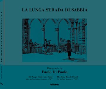 portada La Lunga Strada di Sabbia: Paolo di Paolo - Pier Paolo Pasolini (en Alemán)