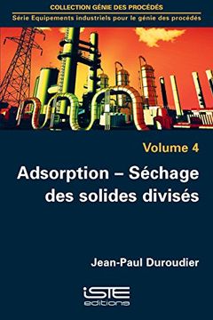 portada Adsorption Sechage des Solides Divises (in French)