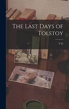 portada The Last Days of Tolstoy (en Inglés)