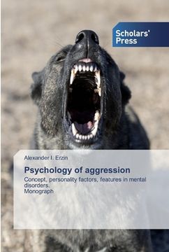 portada Psychology of aggression (in English)