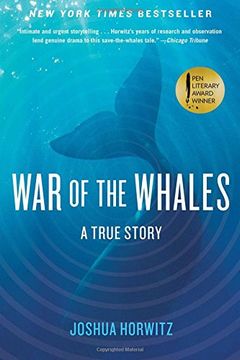 portada War of the Whales: A True Story (in English)