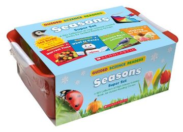 portada Guided Science Readers Super Set: Seasons: A big Collection of High-Interest Leveled Books for Guided Reading Groups (en Inglés)