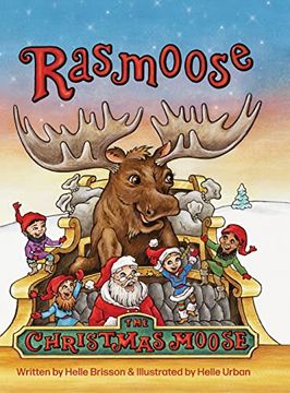 portada Rasmoose the Christmas Moose (in English)
