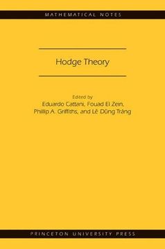 portada Hodge Theory (Mn-49) (Mathematical Notes) (en Inglés)