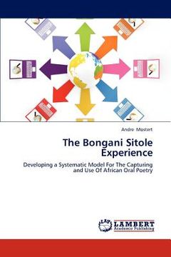 portada the bongani sitole experience (en Inglés)