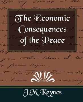 portada the economic consequences of the peace (new edition) (en Inglés)