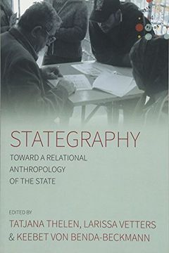 portada Stategraphy: Toward a Relational Anthropology of the State (Studies in Social Analysis) 